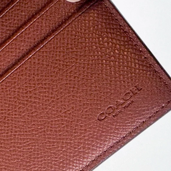 Coach Tan Signature Wallet Duo - Brown - Picture 7 of 16